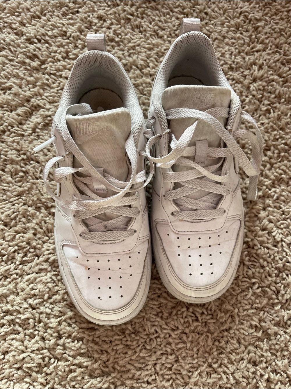 Nike Court Borough Low Recraft Kids Shoes Size 4Y